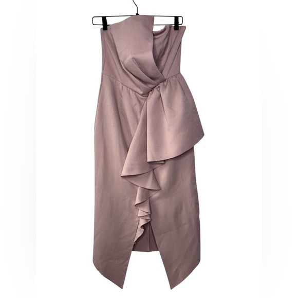 ELLIATT Reception Dress in Iris size Small - Picture 2 of 10